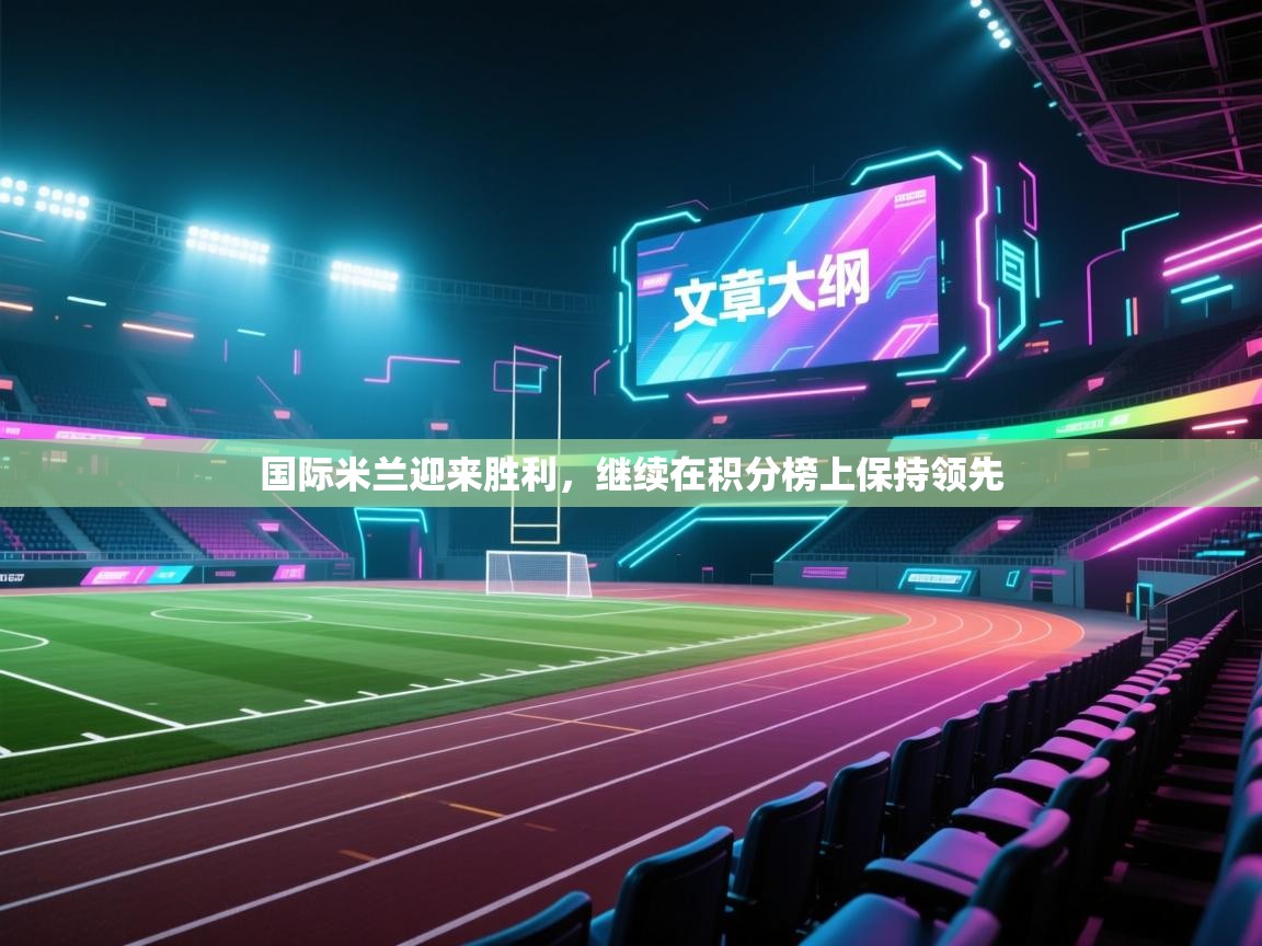 云开体育app官网入口网页版-国际米兰迎来胜利，继续在积分榜上保持领先  第4张