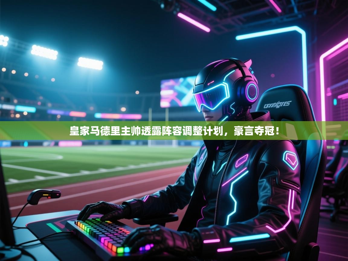 开云体育入口客服-皇家马德里主帅透露阵容调整计划,豪言夺冠! 第4张