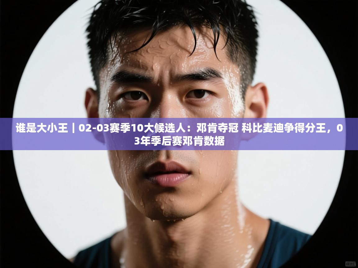 kaiyun sports-谁是大小王｜02-03赛季10大候选人：邓肯夺冠 科比麦迪争得分王，03年季后赛邓肯数据  第2张