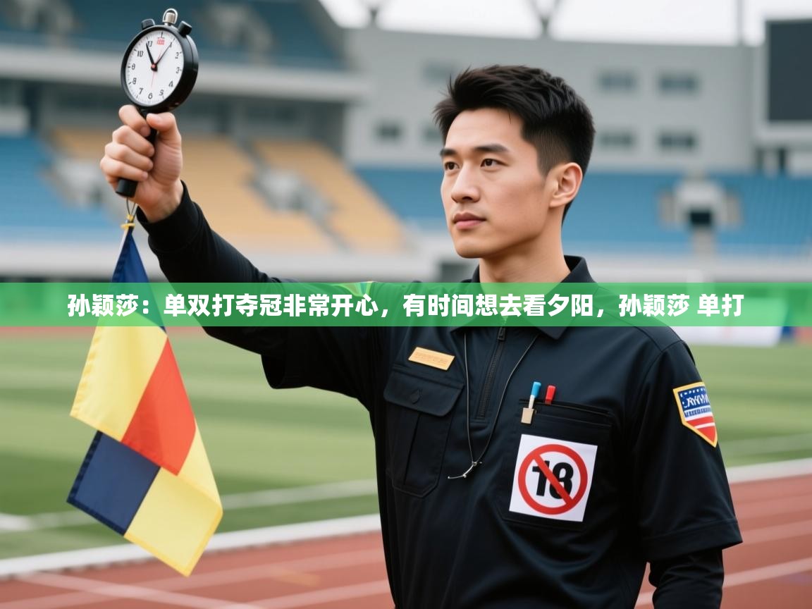-孙颖莎:单双打夺冠非常开心,有时间想去看夕阳,孙颖莎 单打 第1张
