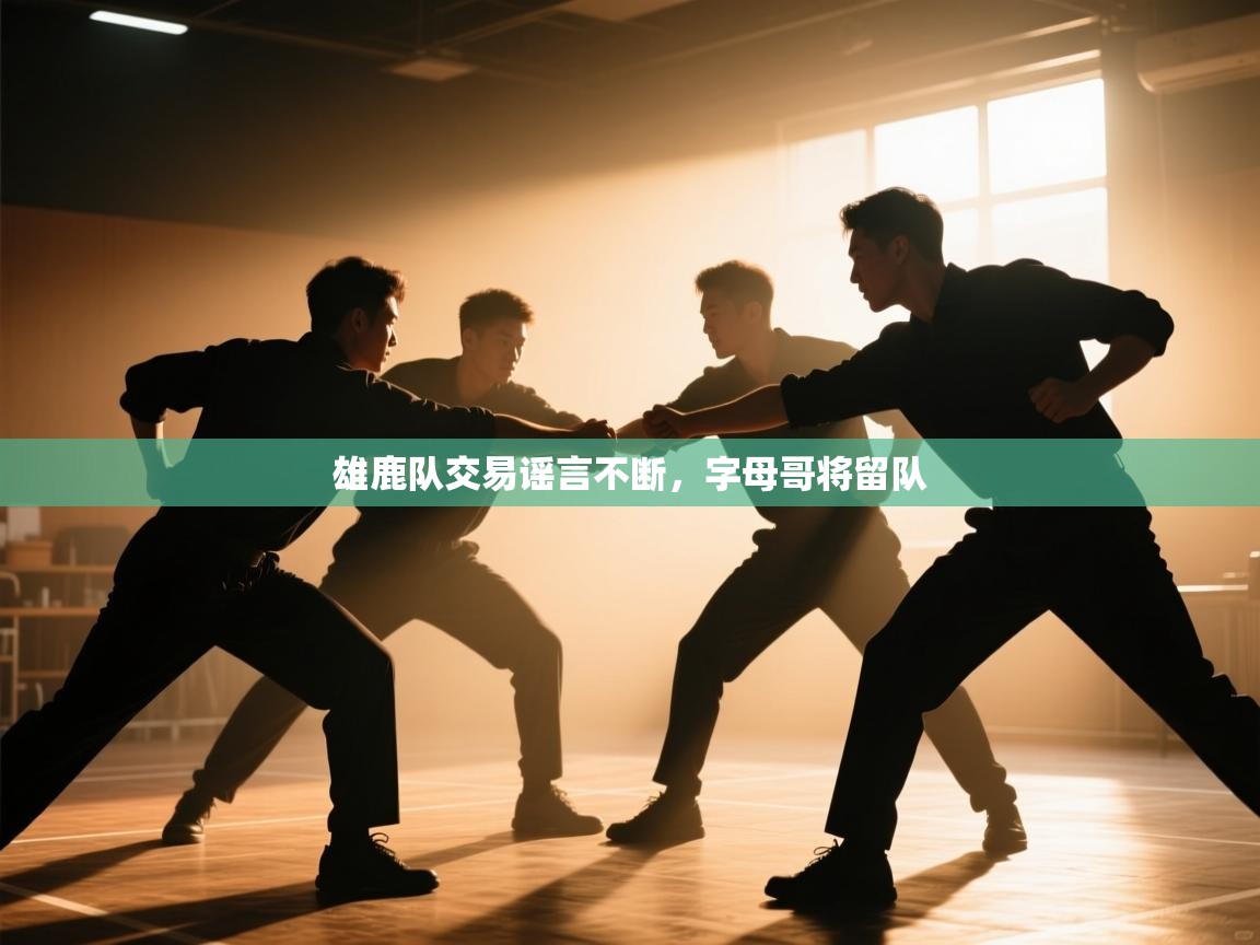 开云体育工单提交入口-雄鹿队交易谣言不断,字母哥将留队 第1张