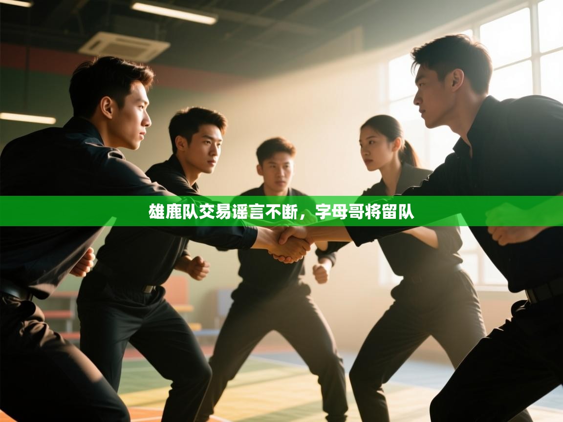 开云体育工单提交入口-雄鹿队交易谣言不断,字母哥将留队 第2张