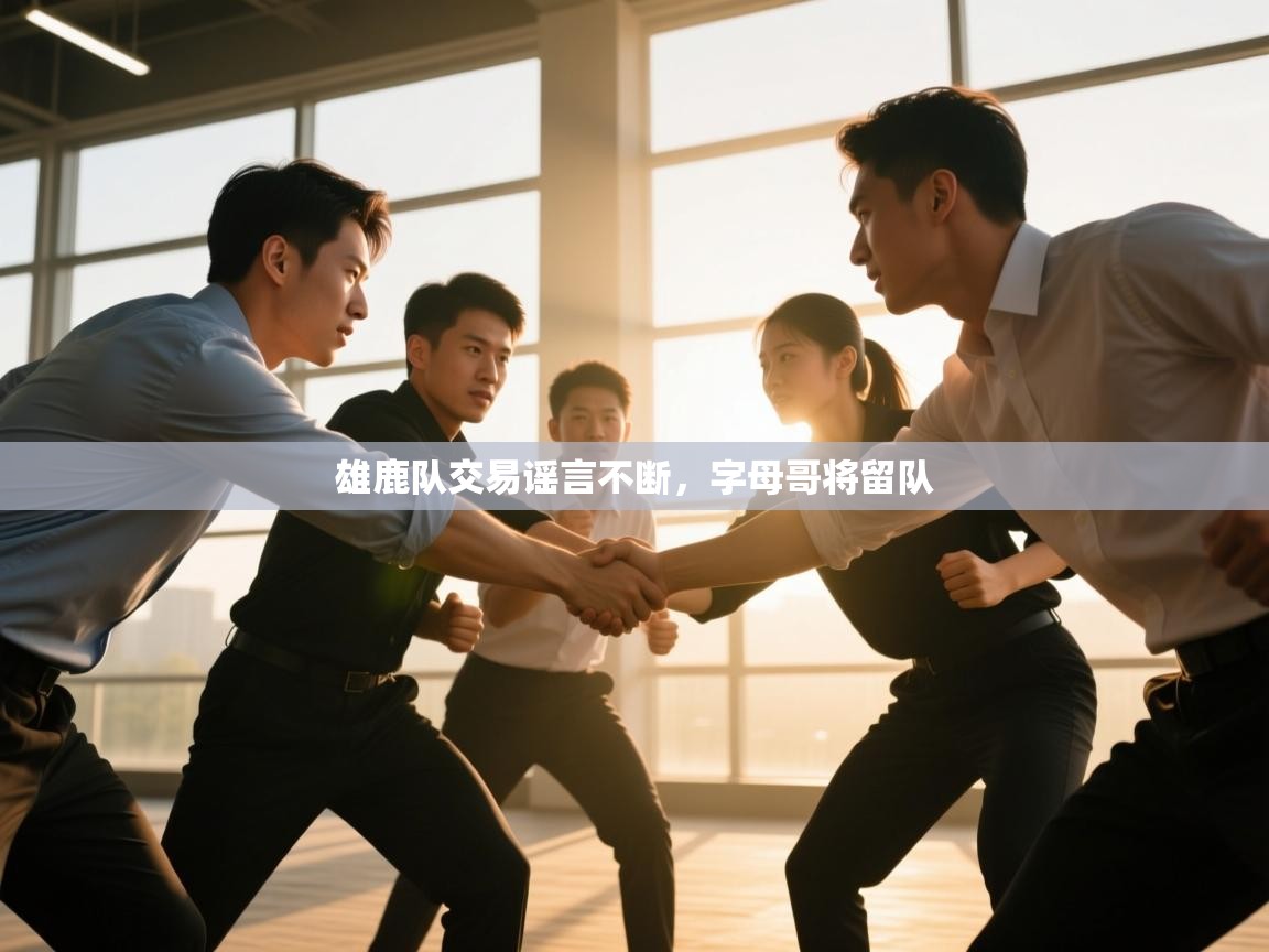 开云体育工单提交入口-雄鹿队交易谣言不断,字母哥将留队 第4张