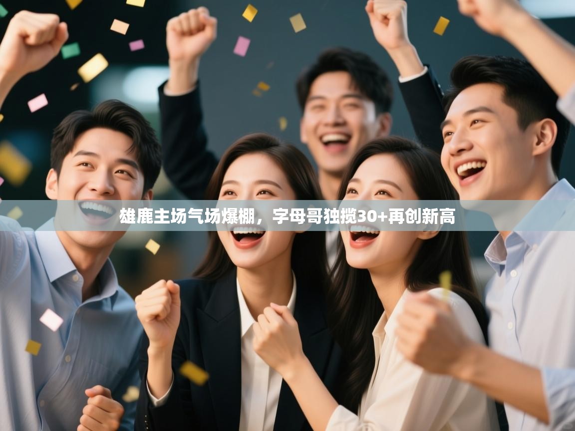 开云体育客服在线咨询-雄鹿主场气场爆棚，字母哥独揽30+再创新高  第3张