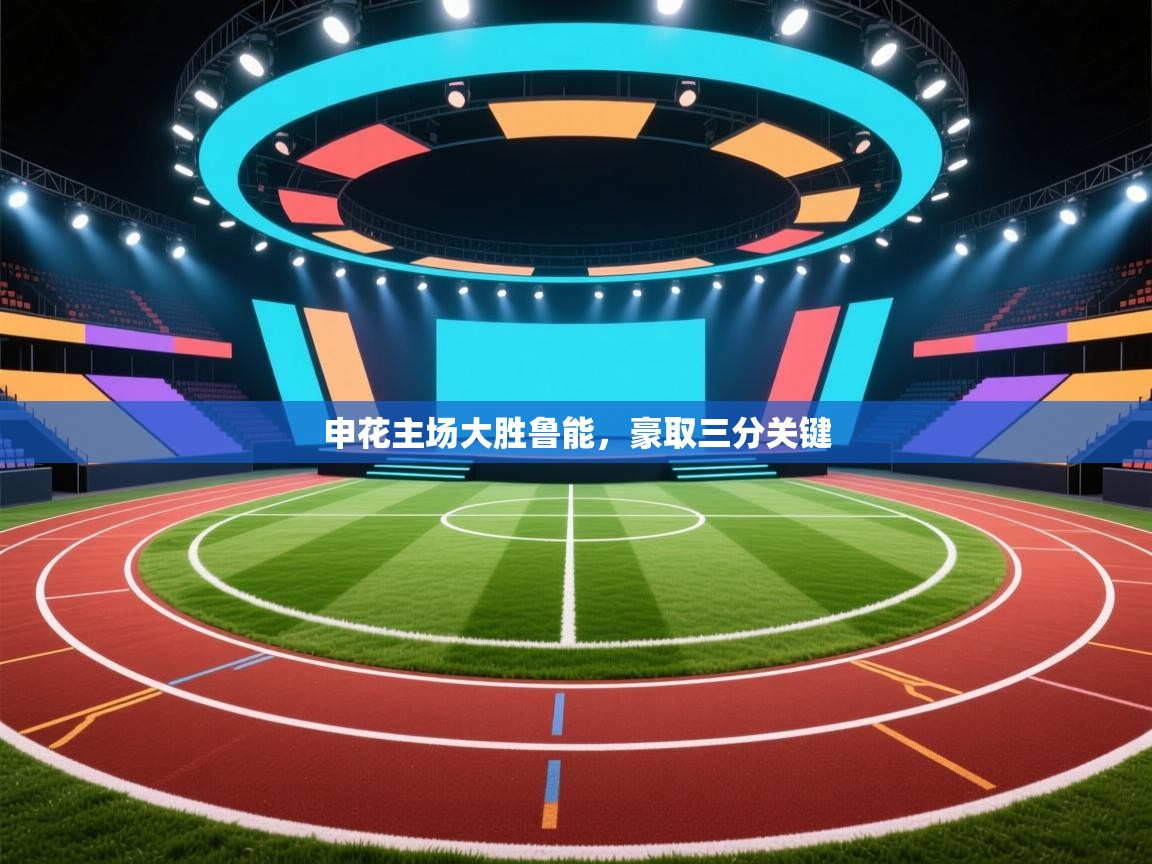 开云体育在线观看-申花主场大胜鲁能,豪取三分关键 第1张