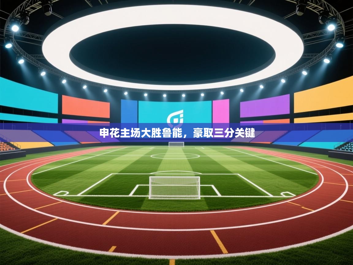 开云体育在线观看-申花主场大胜鲁能,豪取三分关键 第3张