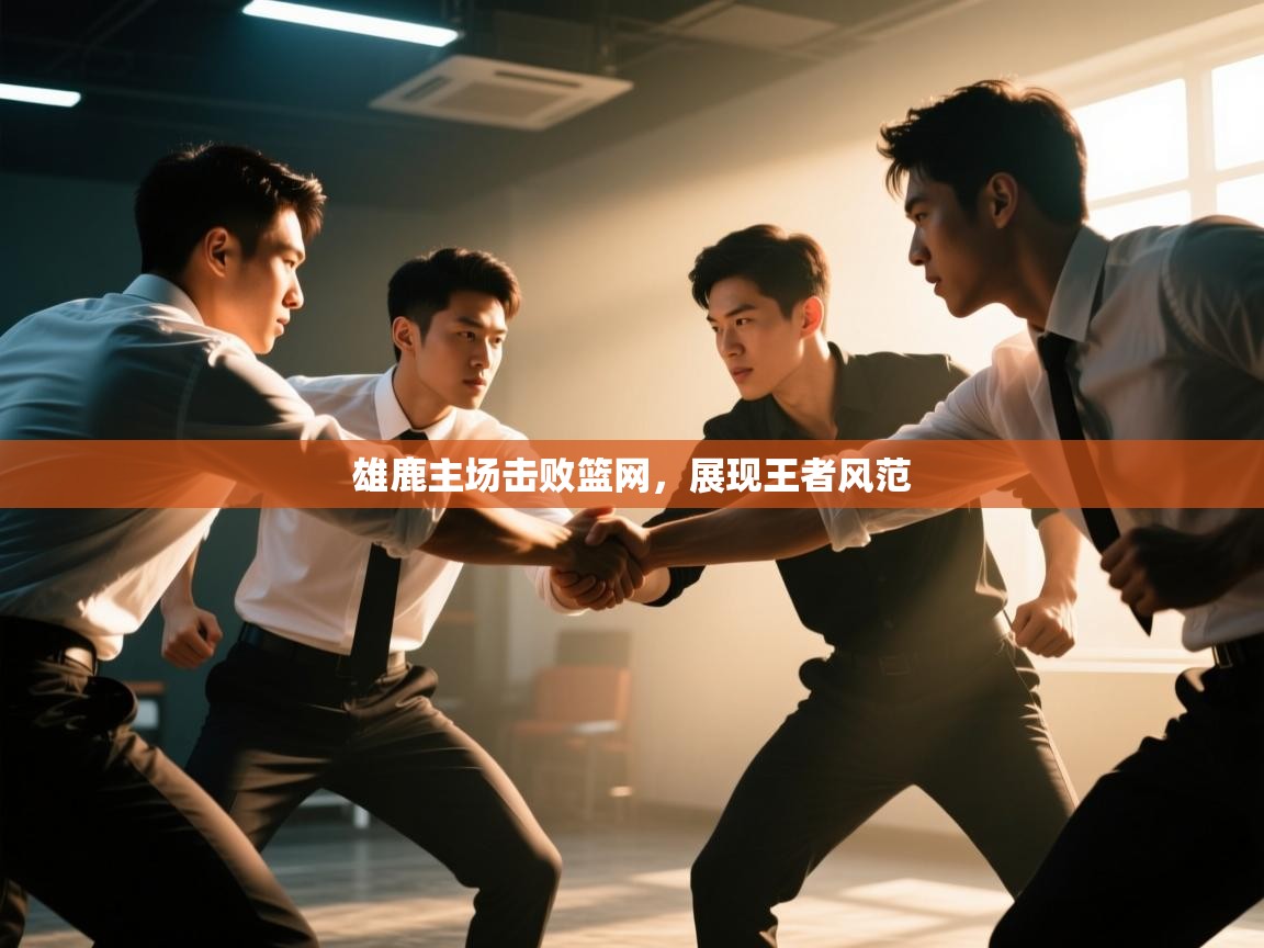 开云体育热门赛事直达-雄鹿主场击败篮网，展现王者风范  第1张