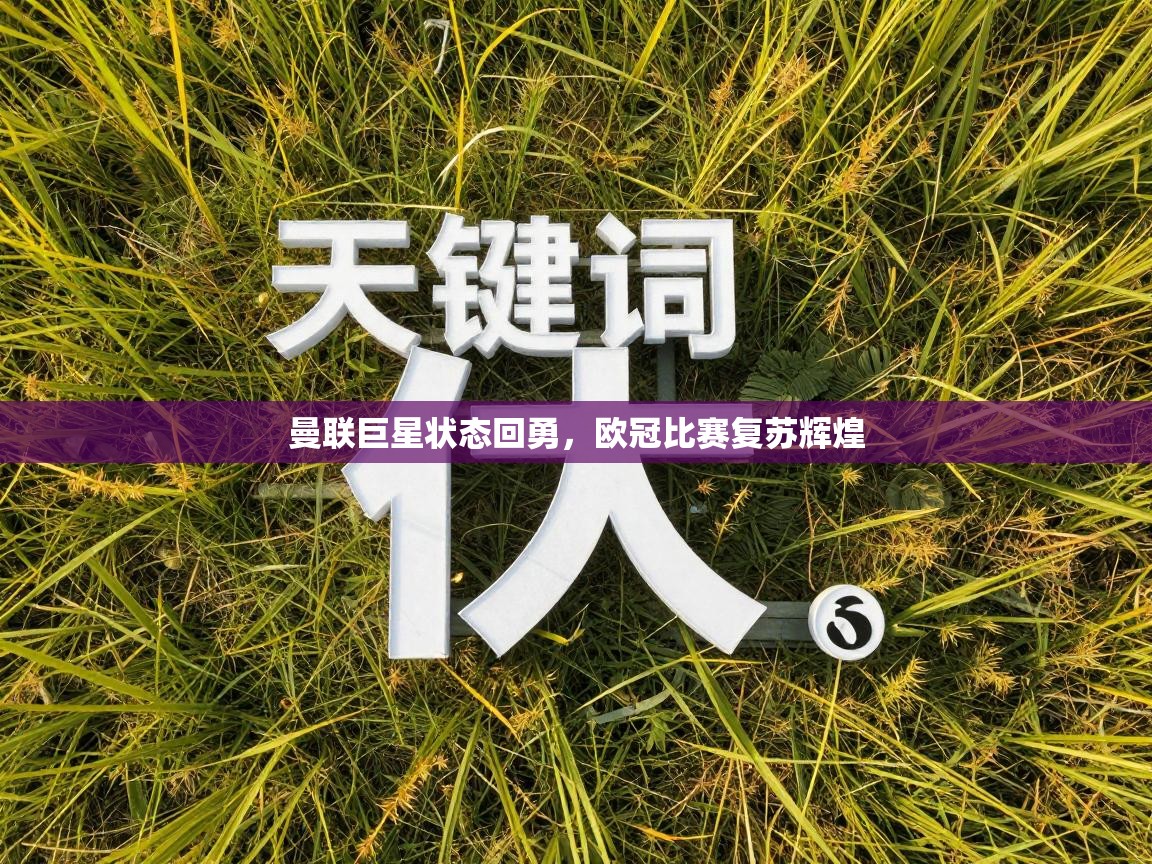 开云体育在线登入-曼联巨星状态回勇,欧冠比赛复苏辉煌 第4张