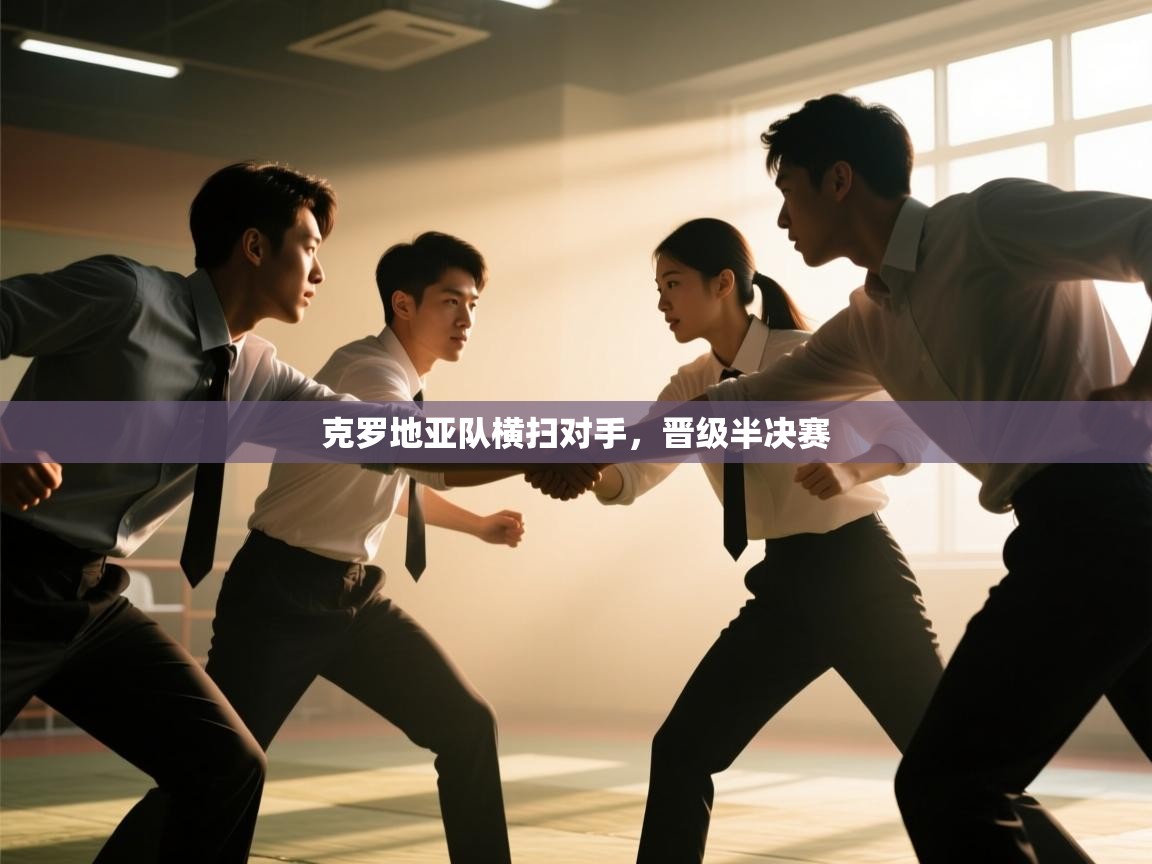 开云体育在线登录-克罗地亚队横扫对手,晋级半决赛 第2张