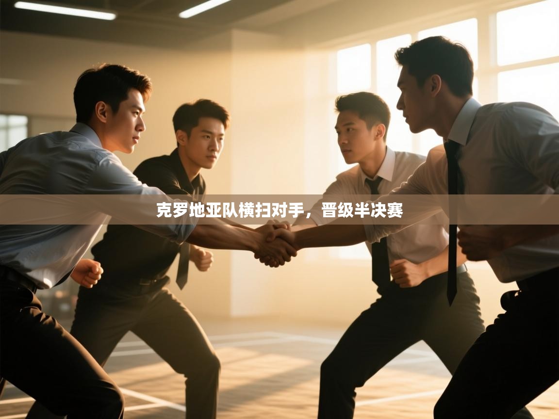 开云体育在线登录-克罗地亚队横扫对手,晋级半决赛 第4张