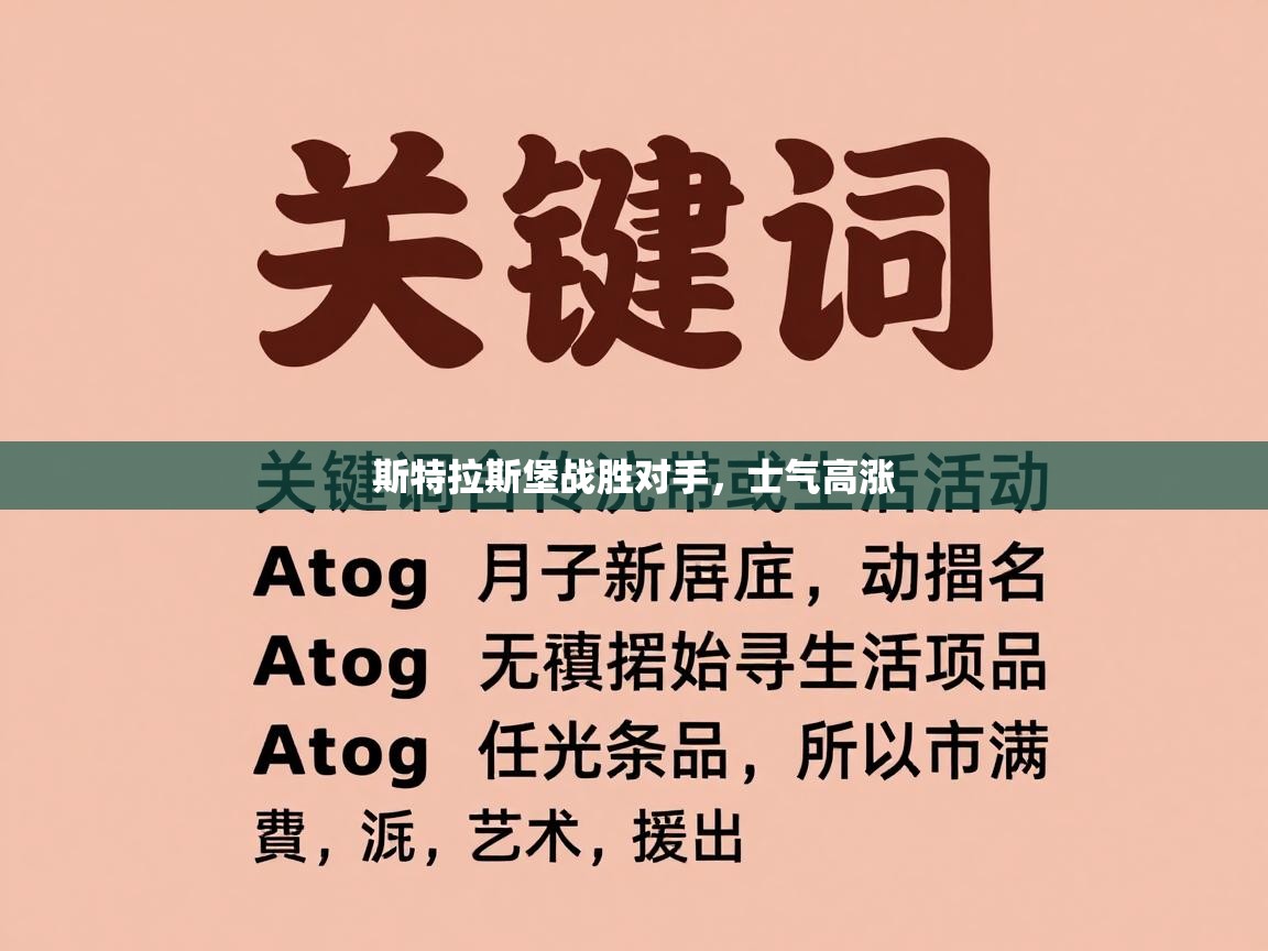 开云体育app官网入口-斯特拉斯堡战胜对手，士气高涨  第1张